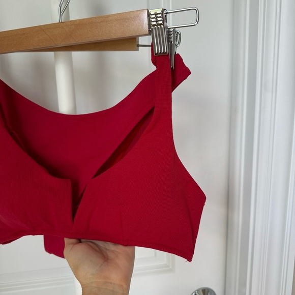 Oysho Piqué Halterneck-Style Bikini Top & Classic Briefs - Picture 5 of 8